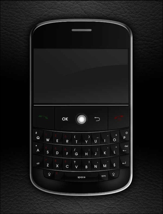 create-a-realistic-style-blackberry-mobile-phone