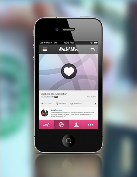 dribbble-tap-to-like-