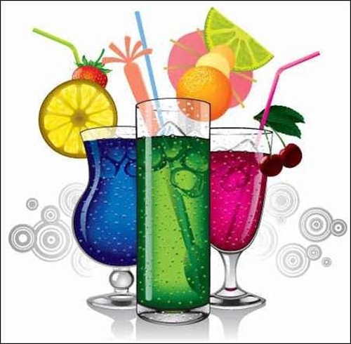 free-vector-cocktail