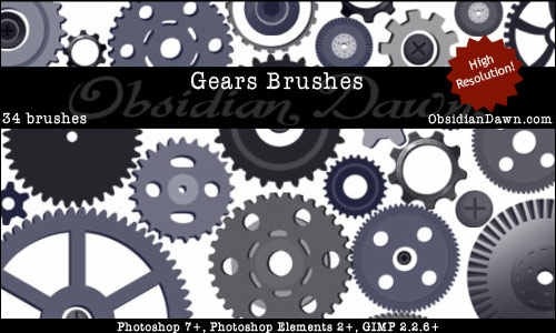 gears-brushes