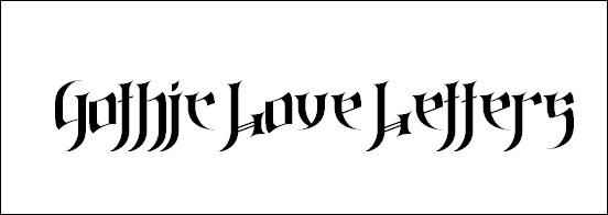 gothic-love-letters