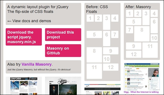 jquery-masonry