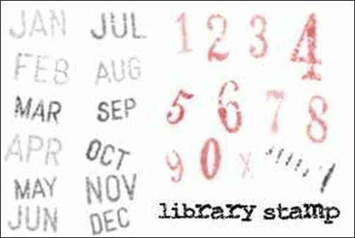 library-stamp-brush-set
