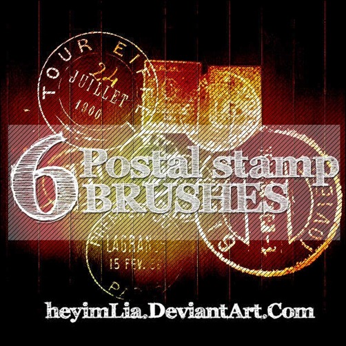 postal-stamp-brushes