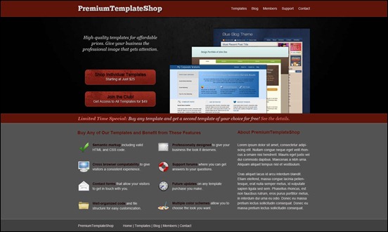 premium-template-shop