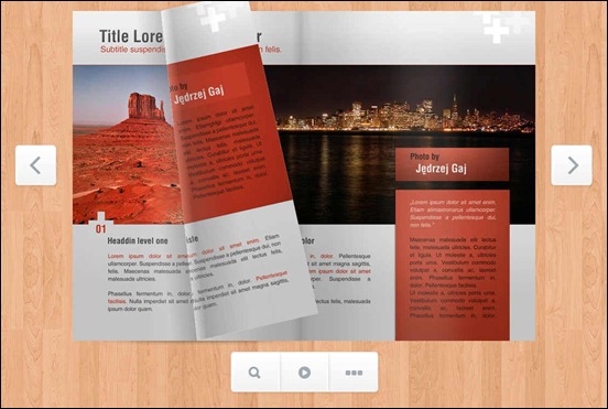 responsive-flip-book-jquery-plugin