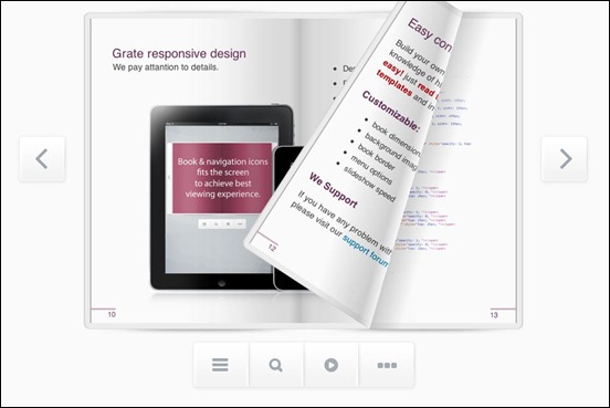 responsive-flip-book