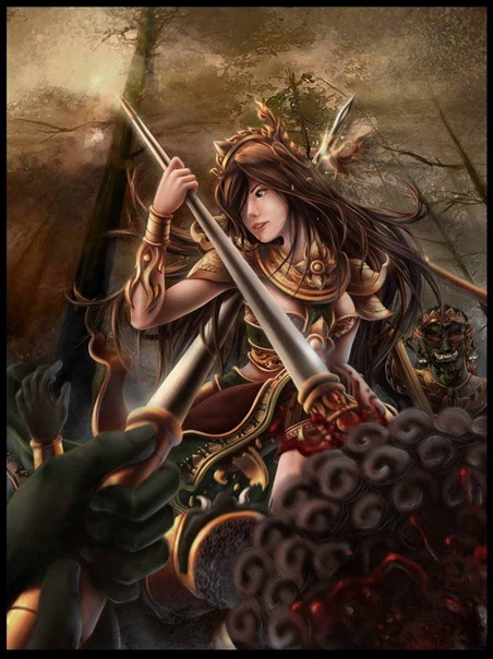 thai-ancient-warrior
