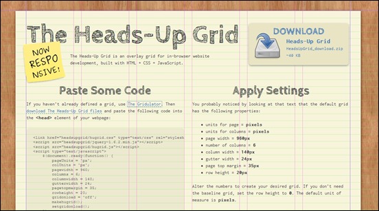 the-heads-up-grid