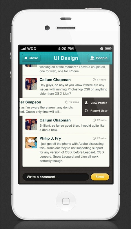 ui-design-chat-forum