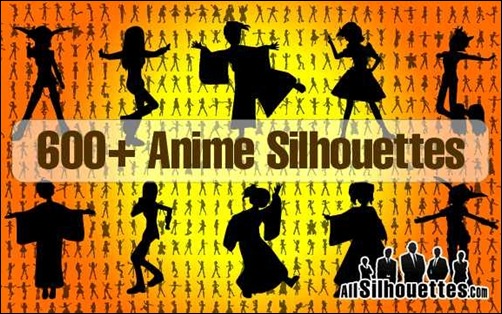anime-silhouettes
