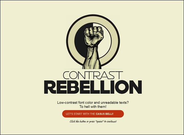 contrast-rebellion