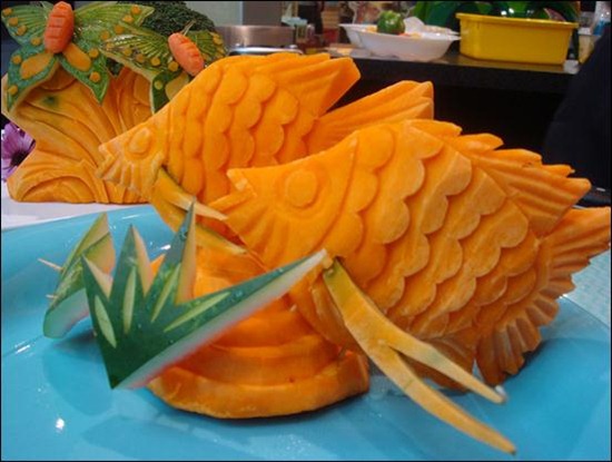 food-sculpture