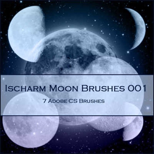ischarm-moon-brushes