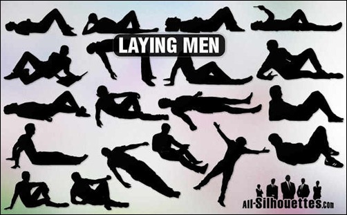 laying-men