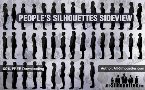 people-silhouettes-sideview