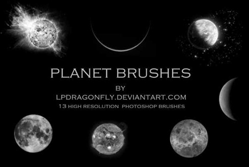 planet-brushes