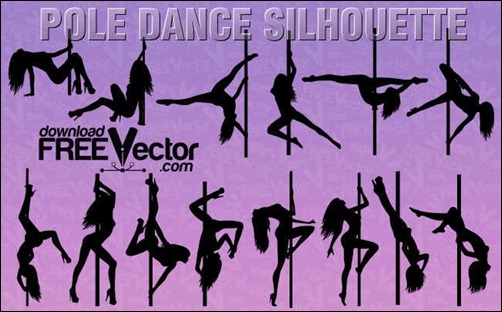 pole-dance-silhouettes