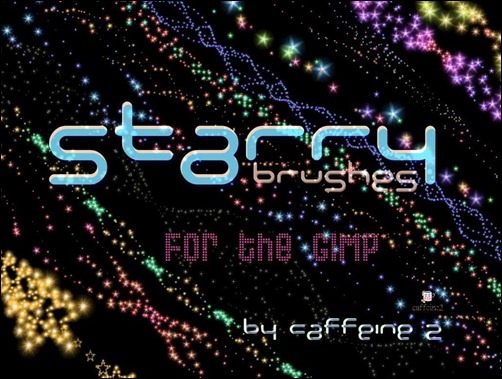 starry-brushes