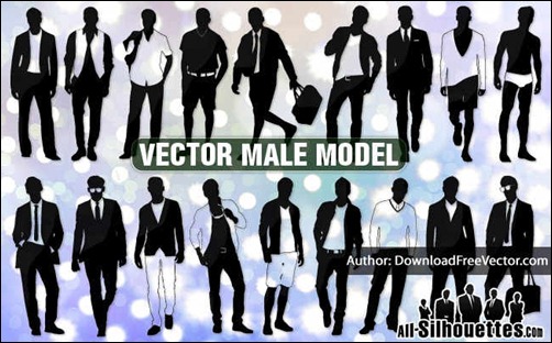vector-male-model