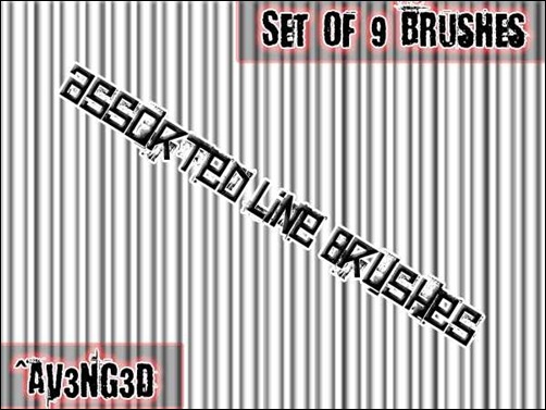assorted-line-brushes