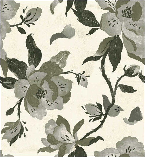 black-magnolia-pattern