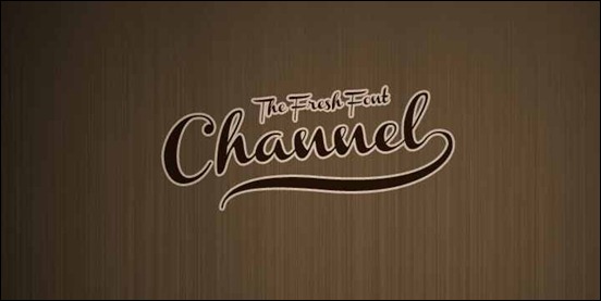 channel-font