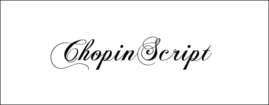 chopin-script