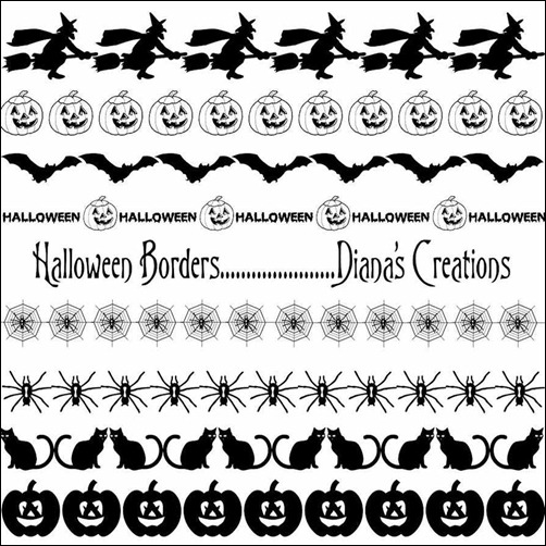 halloween-border-brushes