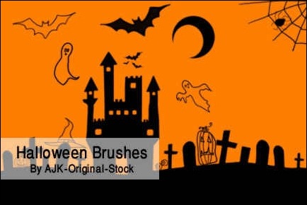 halloween-brushes-