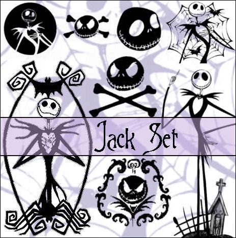 jack-skellington-brush-set