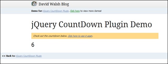 jquery-countdown-plugin