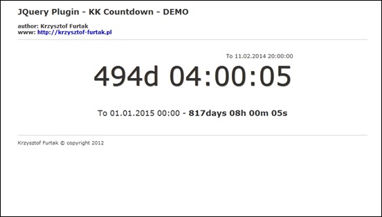 kk-countdown