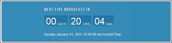 live-broadcast-countdown-module
