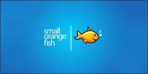 small-orange-fish