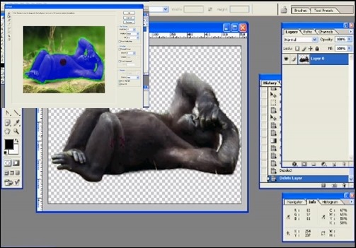 Image-Extracting-in-Photoshop