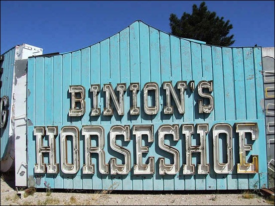 binion's-horseshoe