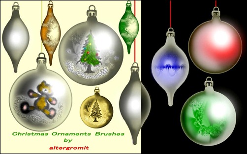 christmas-ornaments-brushes
