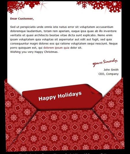 24 Cheerful Christmas Newsletter Templates - Creative CanCreative Can