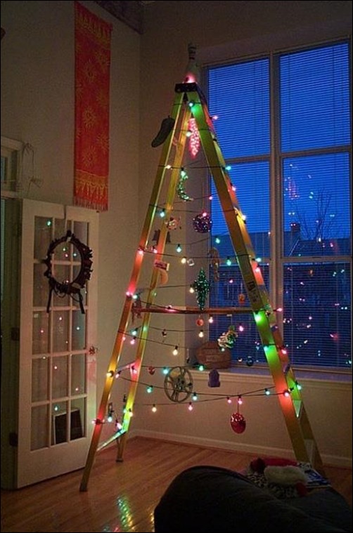 ladder-christmas-tree