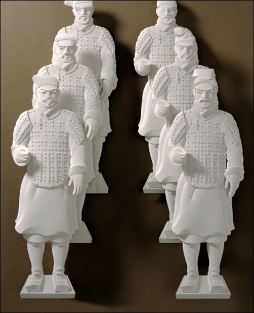 Chinese-Soldiers-paper-art