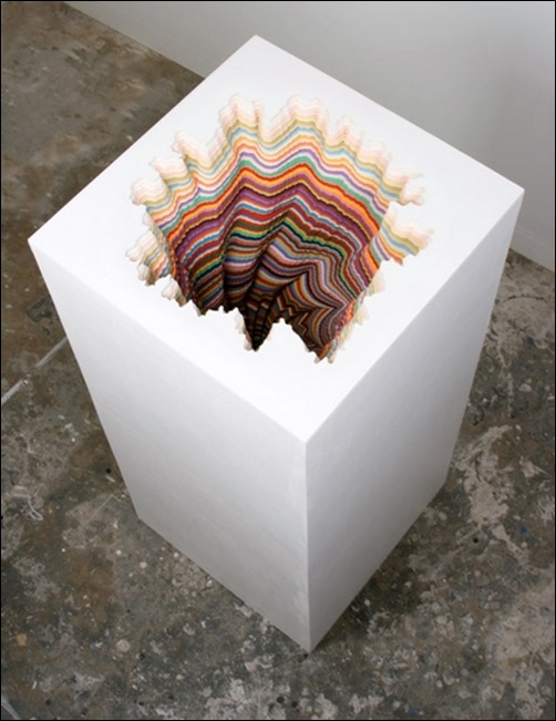 Pedestal-paper-art