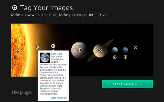 Tag Your Images, tooltip