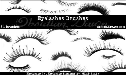 eyelashes-brushes
