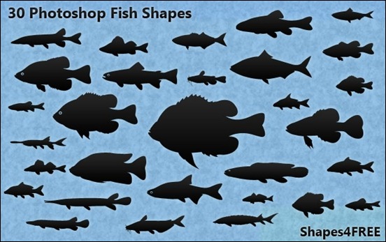 fish-shapes-brushes