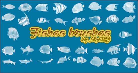 fishes-brushes-