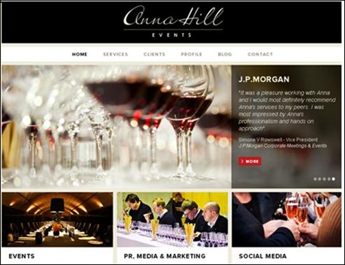 Anna Hill Events