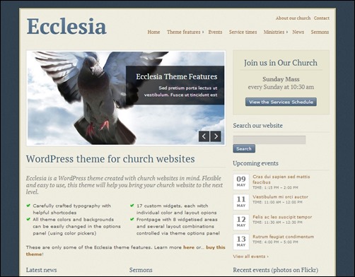 Ecclesia-nonprofit-wordpress-themes