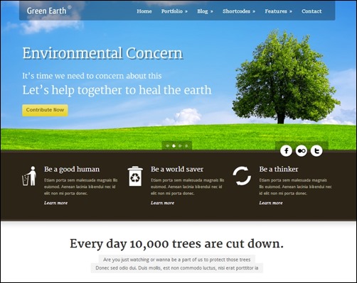 Green-Earth-nonprofit-wordpress-themes