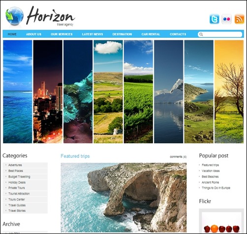 Horizon-wordpress-travel-theme